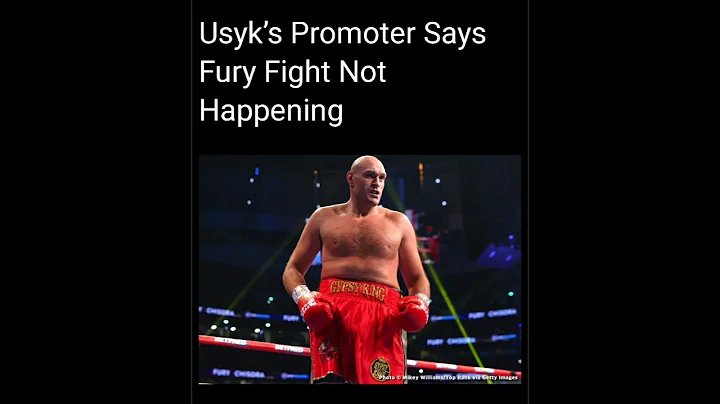 TYSON FURY IS A FREAKING BUM!!! REJECTED A 60/40 S...