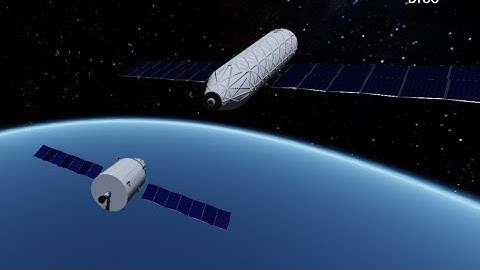 how to dock/rendezvous in orbit in Simple rockets 2