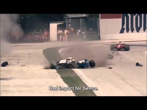 Video: Welke beurt bij imola stierf Senna?