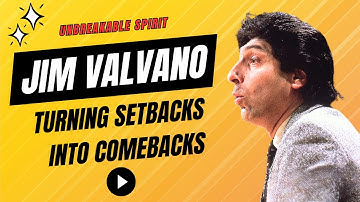 Turning Setbacks Into Comebacks | Jim Volcano