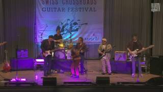 Swiss Crossroads Guitar Festival - Final Saturday 29 april 2017