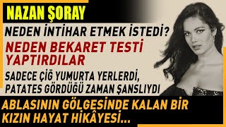 Türkan Şoray’ın kimsesizler yurduna verilen kardeşi Nazan Şoray’ın itirafları..