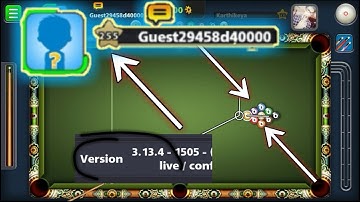 8 Ball Pool-New Mod Long Line+255 level+All Rooms Guideline+Anti Banned+League Working 100% working