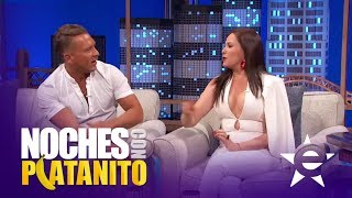 ARLETH TERAN Y SALVADOR ZERBONI EN ENTREVISTA - Noches con Platanito