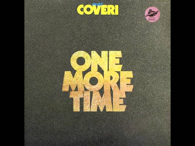 Max Coveri - One More Time (D-version)