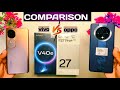 "Vivo V40e vs Oppo F27 Pro Plus 🔥 Full Comparison | कौन सा है Best Smartphone?" #vivo #oppo #tech