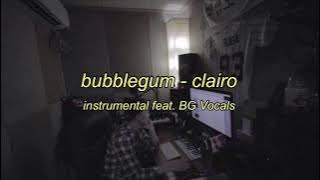 bubblegum - clairo (instrumental)