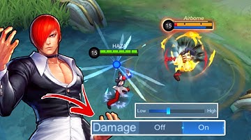 CHOU NEW SETTINGS 2022 AND ONE SHOT DAMAGE!! | CHOU NEW UPDATE SEASON 23 | MOBILE LEGENDS