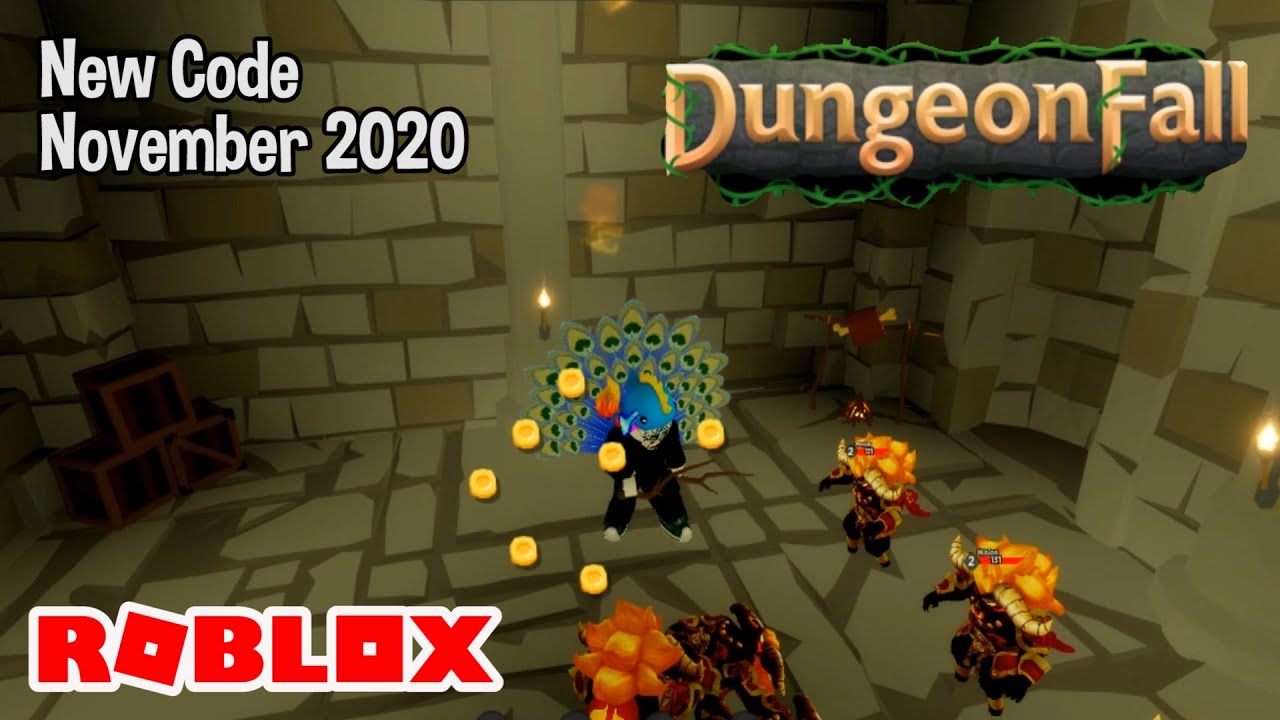 roblox, codes, code, November 2020, code dungeon fall, roblox dungeon...