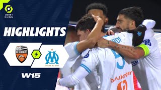 FC LORIENT - OLYMPIQUE DE MARSEILLE (2 - 4) - Highlights - (FCL - OM) \/ 2023-2024