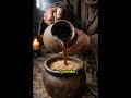 How did medieval scribes create black ink that stays permanent for a thousand years?