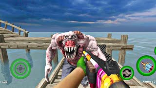 Zombie Evil Horror 4 - Shadow Target - Zombie FPS Shooting Game - Android GamePlay #3 screenshot 3