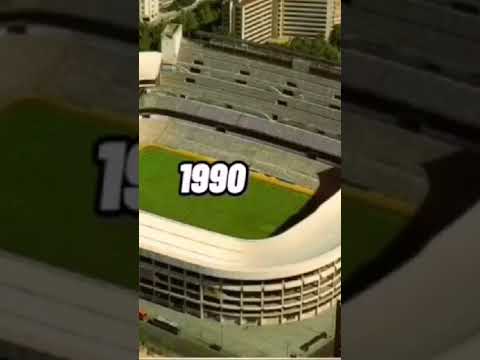 مراحل تطور البرنابيو