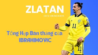Tổng Hợp Những Pha Ghi Bàn Của Zlatan Ibrahimović | Đẳng cấp của 