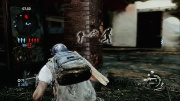 Variable Rifle Comeback - 2 vs 11 (TLOU Multiplayer)