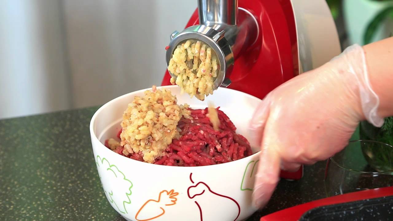 Бифштекс с луком