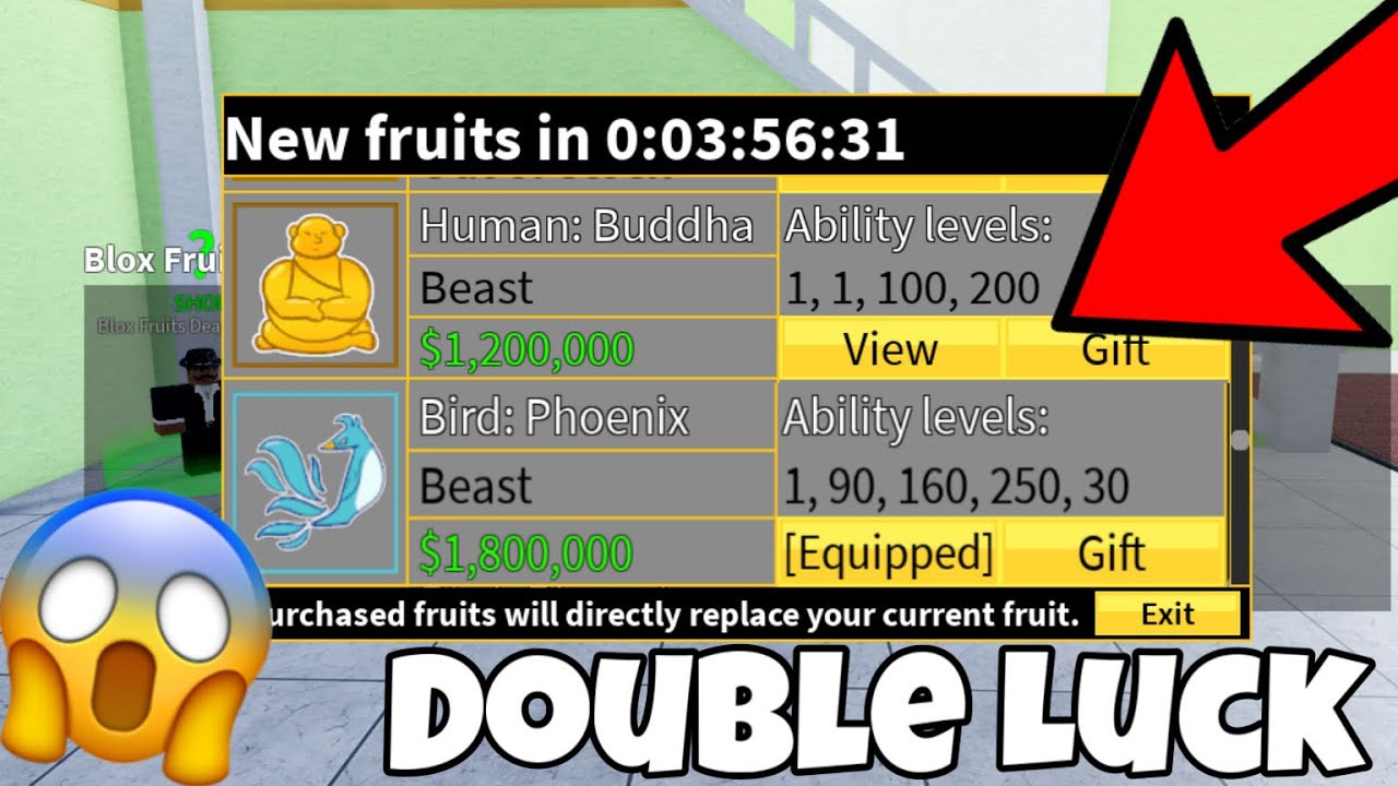 When Buddha and Phoenix Is In Stock… ( Blox Fruits ) 