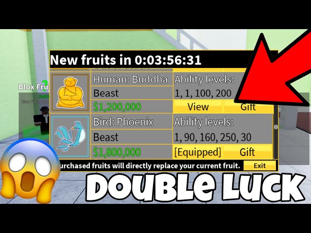 BUDDHA Devil Fruit Is On Stock!?! BLOX FRUIT 