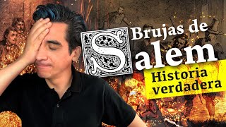 La verdadera historia de las BRUJAS de SALEM 🦇👻 ¿Qué pasó en realidad?