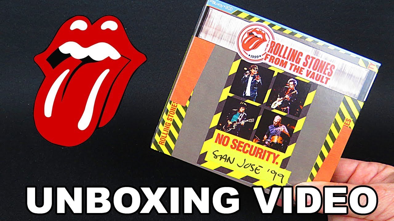 UNBOXED: Rolling Stones "From The Vault: No Security - San Jose '99" -  YouTube