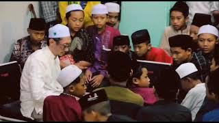 perhatian guru kepada muridnya begitu mengesankan KH  ABDULLAH HABIB FAQIH LANGITAN