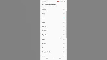 How to set default notification sound infinix #shorts