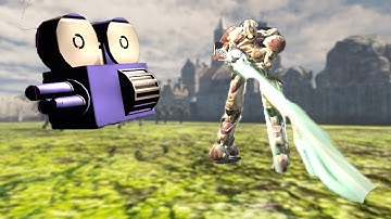 UDK Beginners Basics Tutorial - Part 3 - Enemy AI, Animation, And Camera Movement