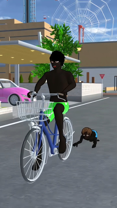 Yuta ada di belaking papa 😭🚲#sakuraschoolsimulator #youtubeshorts #shortsvideo #shortsviral #shorts