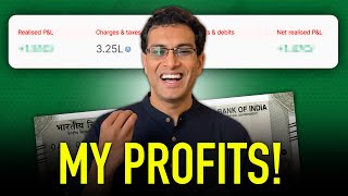 How I made X crores profits in the stock market | KEY LESSONS