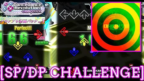 【DDR 4th】 ORION.78(AMeuro-MIX) / RE-VENGE [SP/DP CHALLENGE] 譜面確認 Play