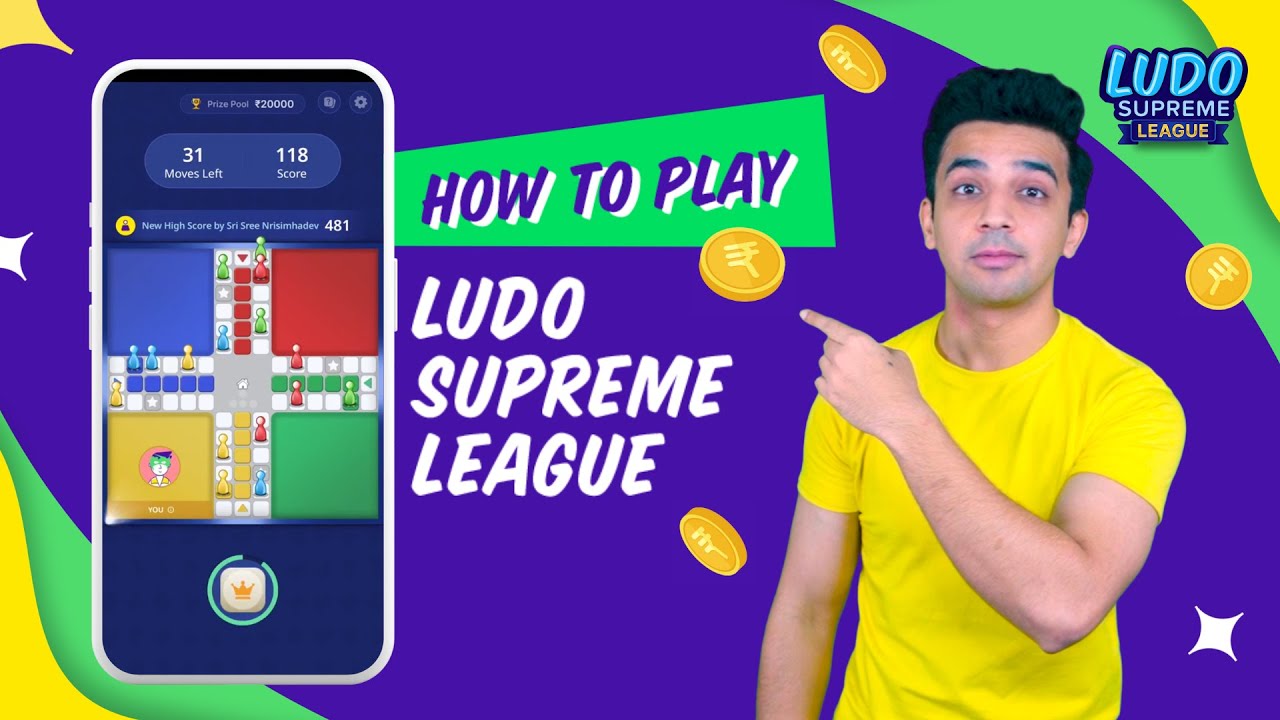 Ludo League- Play Real Money Ludo Game & Earn Money