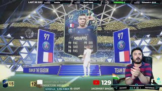 Ligue 1 TOTS Throwback: FIFA 19, 20, 21, 22, 23 Pack Opening!