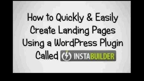 Compare InstaBuilder WordPress PlugIn To Optimize Press, But Only One Lets You Pick Theme