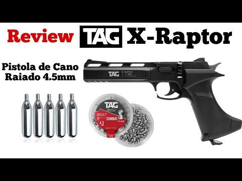 TAG X-Raptor 4.5mm Pistol Review