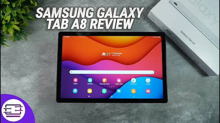 Samsung Galaxy Tab A8 [2022] Review