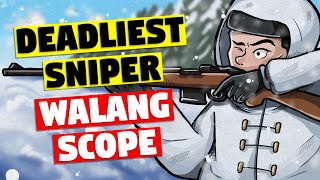 Pinaka Magaling na Sniper sa Buong Mundo | Simo Häyhä | Moobly screenshot 3