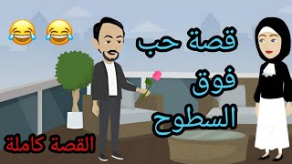 قصة حب فوق السطوح/قصة كاملة/كوميدية