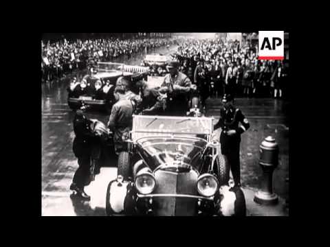 Hitler Defies Ban On Uniformed Parades