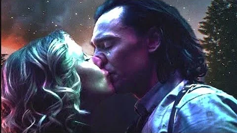 Loki and Sylvie from Loki the show tribute (1x06)/ Carry you by Ruelle & Fleuire