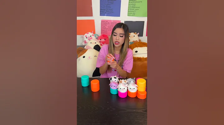 OPENING MYSTERY SQUISHMALLOWS #shorts