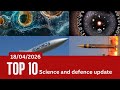 Top 10 | India's BrahMos Boost in Lucknow 🚀 | Space Worms, Iran Satellite &amp; New Meteor Shower 