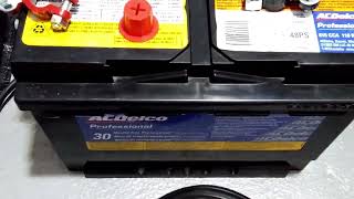 Car Battery revival part 2, after NOCO genius 10 repair mode screenshot 5