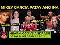 Mikey garcia  And Robert Garcia Namatay ANG Magulang | Golovkin vs Demetrius Andrade SA 2021