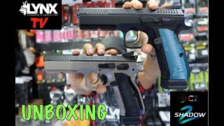 Lynx FA TV : Unboxing of the CZ Shadow 2