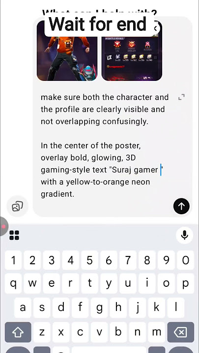 want prompt join whats app channel or telegram channel link on description