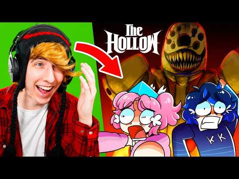 KreekCraft Reacts to Kyle Fighting THE BITER in DEMONOLOGY (The Hollow)