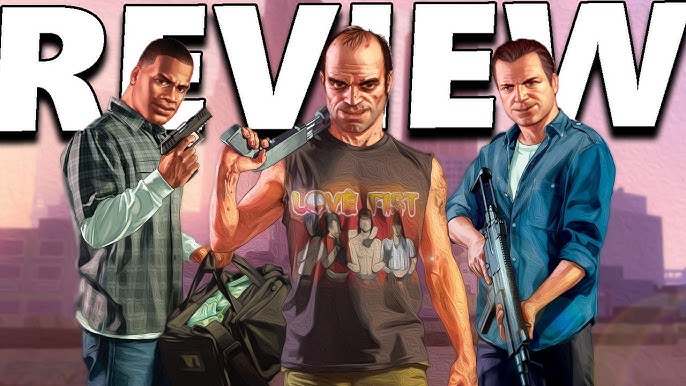 GTA 5 review: a dazzling but monstrous parody of modern life, Grand Theft  Auto