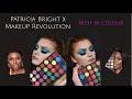 PATRICIA BRIGHT X MAKEUP REVOLUTION - RICH IN COLOUR - TUTORIAL, FIRST IMPRESSIONS AND SWATCHES