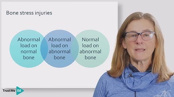 How do BONE STRESS INJURIES occur | By Angela Jackson on Trust Me-Ed
