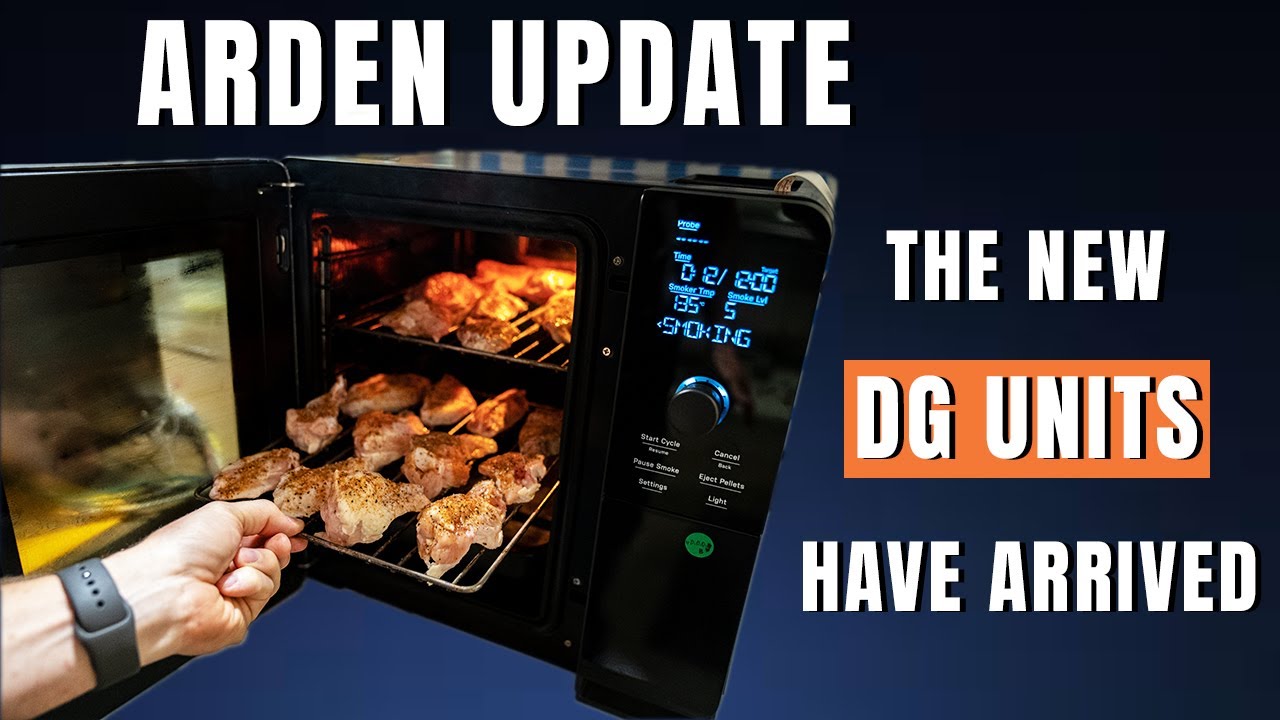 Arden Update – New DG Units Have Arrived